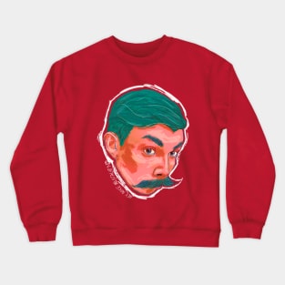 Mustache Crewneck Sweatshirt